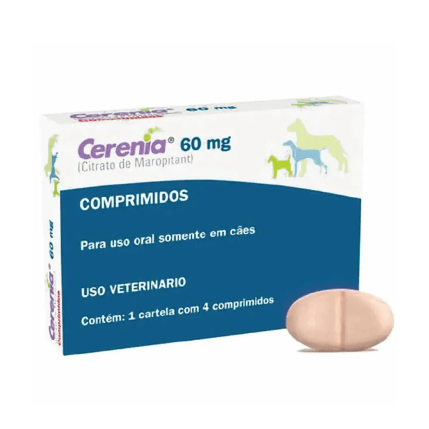 Cerenia 60 mg - Comprimidos 1