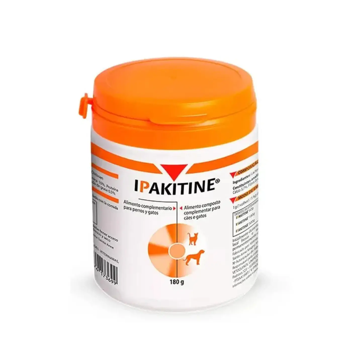 Ipakitine 180 gr - Suplemento para Perros y Gatos 1