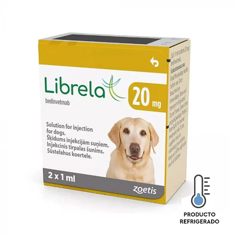 Librela 20 mg (Administración en Clínica o Caja Cerrada para llevar)