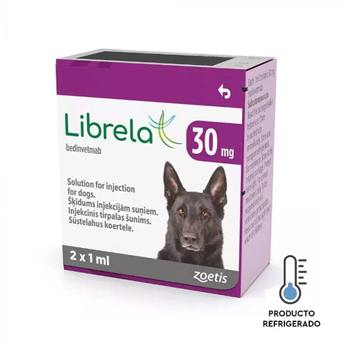 Librela 30 mg (Administración en Clínica o Caja Cerrada para llevar)