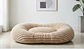 Cama Ultra Soft Relajante Beige (Talla L) - Miniatura 1