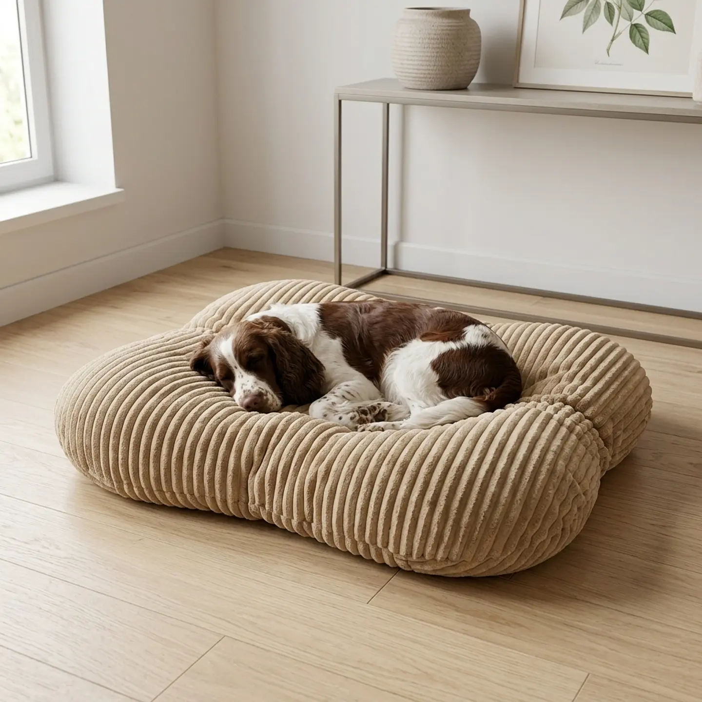 Cama Ultra Soft Relajante Beige (Talla L) 2