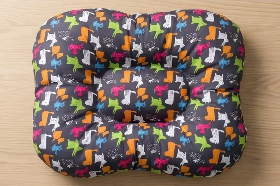 Cama Impermeable High-Density Fun Patterns (Talla S) 3