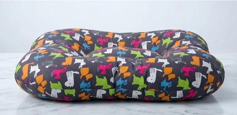 Cama Impermeable High-Density Fun Patterns (Talla S) 4