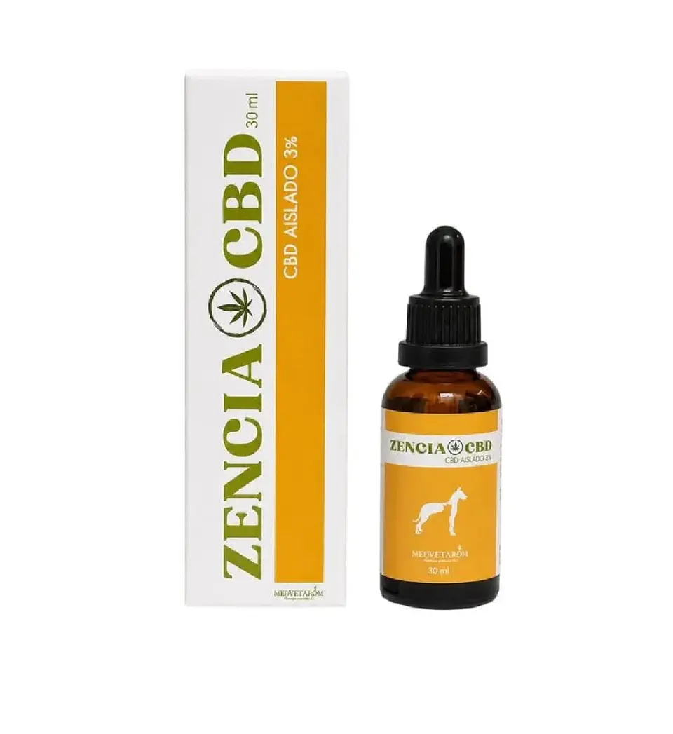 Zencia Aceite CBD Aislado 3% - Gotas 30 ml 1