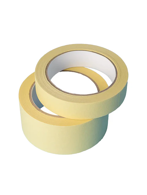 Cinta adhesiva transparente de demostración