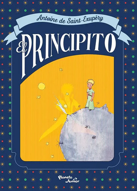 El Principito. Edición Lenticular: Aplica, De Antoine De Saint-exupéry. Aplica, Vol. . Editorial Planeta Junior, Tapa Dura En Español, 2000