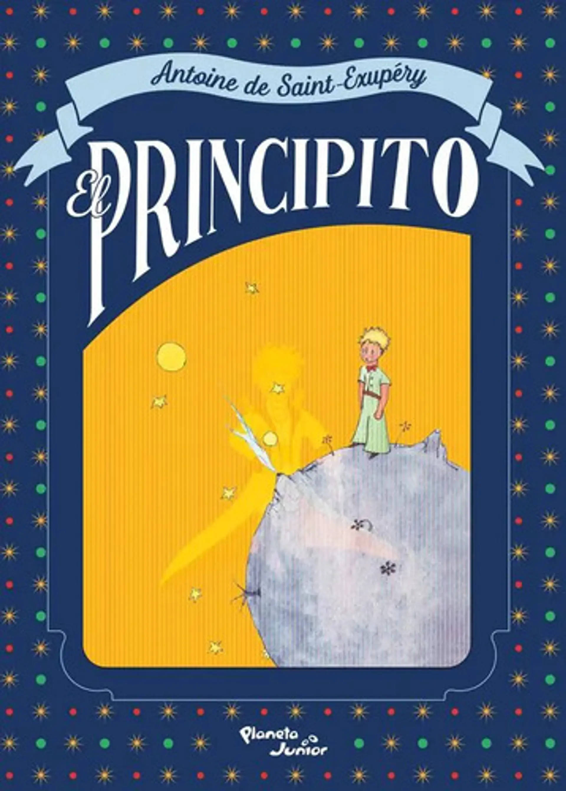 El Principito. Edición Lenticular: Aplica, De Antoine De Saint-exupéry. Aplica, Vol. . Editorial Planeta Junior, Tapa Dura En Español, 2000 1