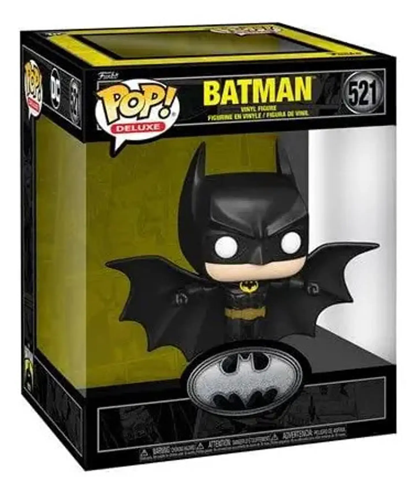 Funko Pop Deluxe: Dc Batman 85 Aniversario -batman Planeando 1
