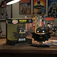 Funko Pop Deluxe: Dc Batman 85 Aniversario -batman Planeando - Miniatura 2