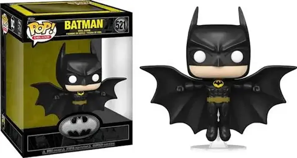 Funko Pop Deluxe: Dc Batman 85 Aniversario -batman Planeando 3
