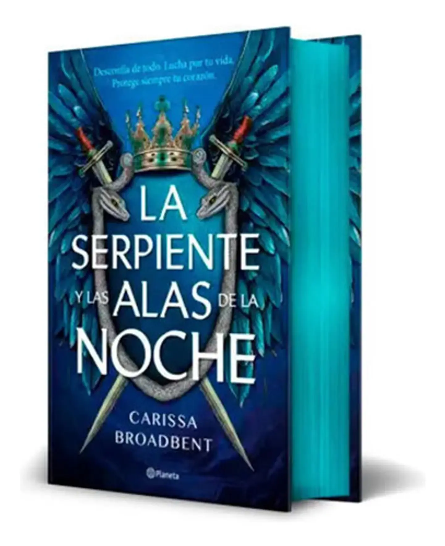 La Serpiente Y Las Alas De La Noche (edicion Deluxe), De Broadbent, Carissa., Vol. 0. Editorial Editorial Planeta, Tapa Dura, Edición 0 En Español, 2024 1