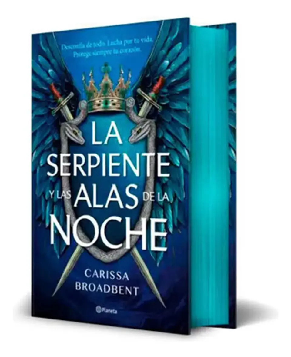 La Serpiente Y Las Alas De La Noche (edicion Deluxe), De Broadbent, Carissa., Vol. 0. Editorial Editorial Planeta, Tapa Dura, Edición 0 En Español, 2024 1