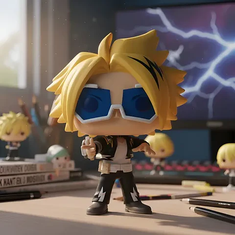 Funko Pop! Denki Kaminari N°1352 (my Hero Academia)