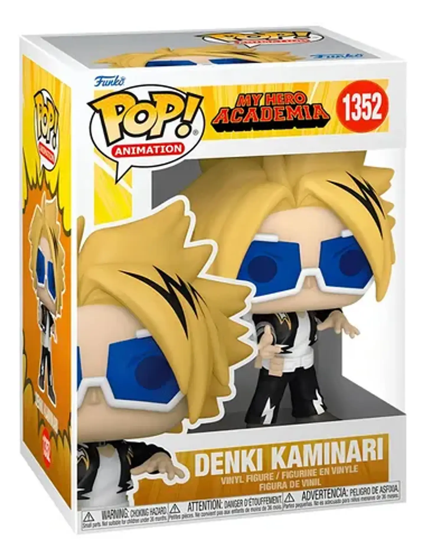 Funko Pop! Denki Kaminari N°1352 (my Hero Academia) 2