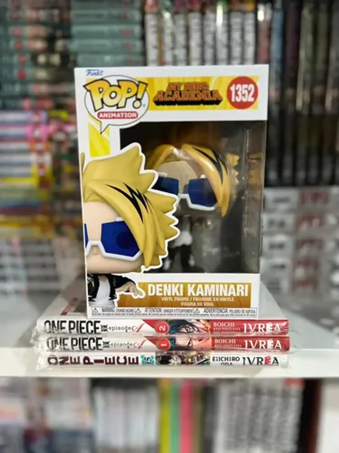 Funko Pop! Denki Kaminari N°1352 (my Hero Academia) 3