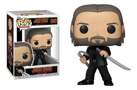Funko Pop! Movies: John Wick Chapter 4 John Wick 1687