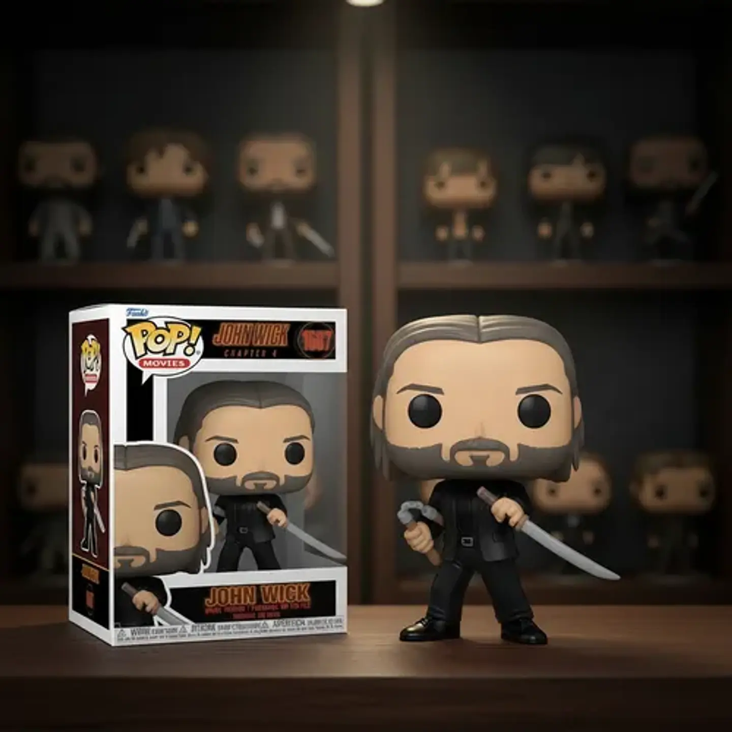 Funko Pop! Movies: John Wick Chapter 4 John Wick 1687 3