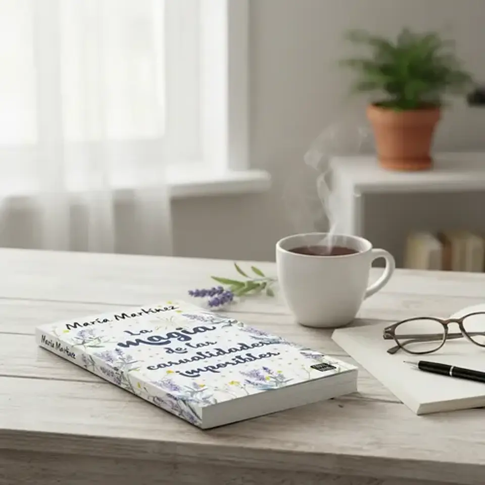 Libro La Magia De Las Casualidades Imposibles - María Martí 4