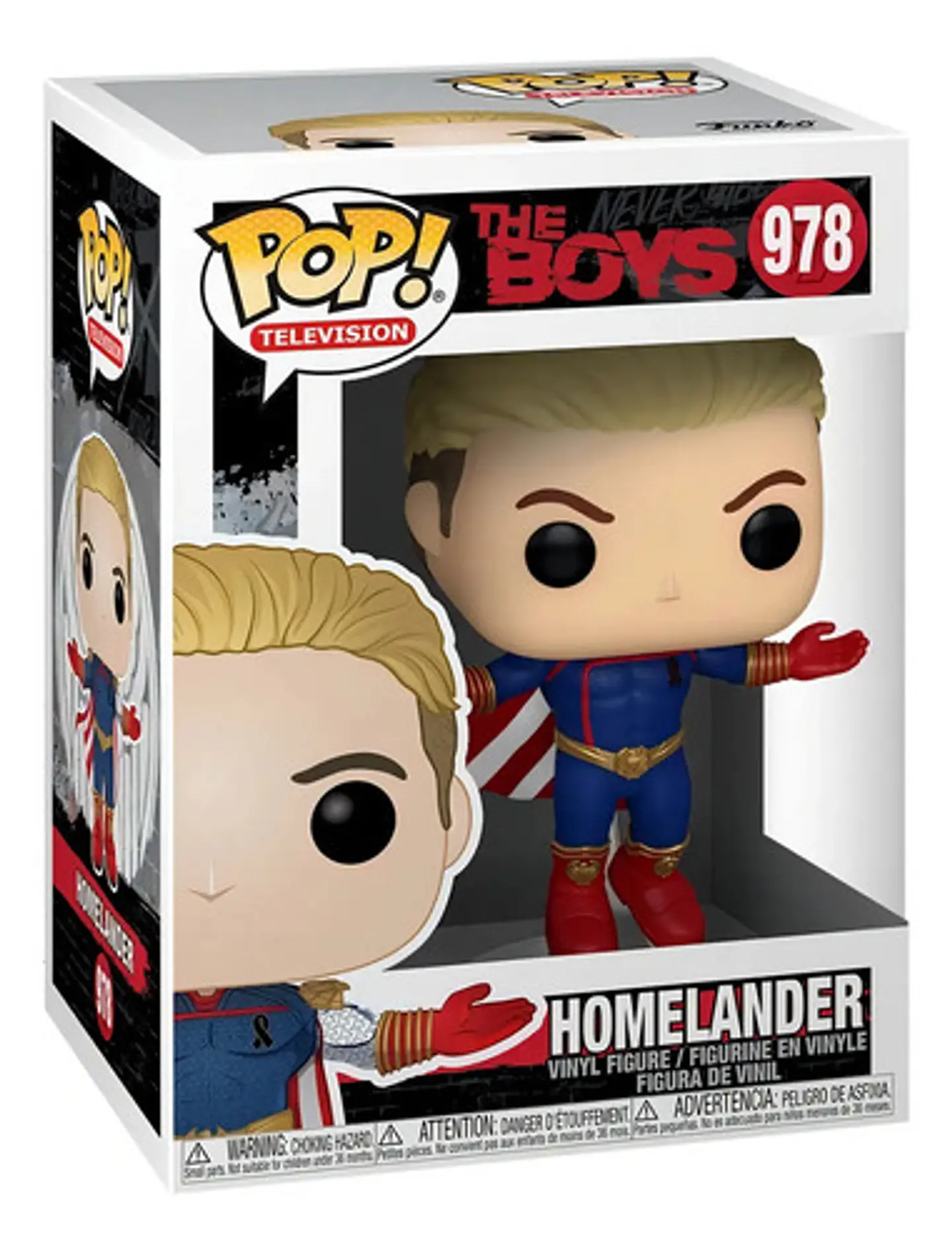Funko Pop The Boys Homelander 978 2
