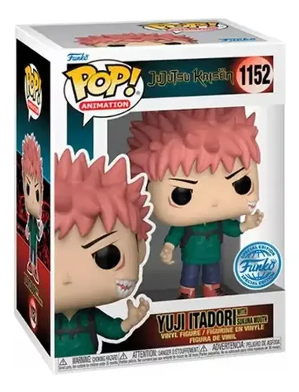 Funko Yuji Itadori- Jujutsu Kaisen 1152 2
