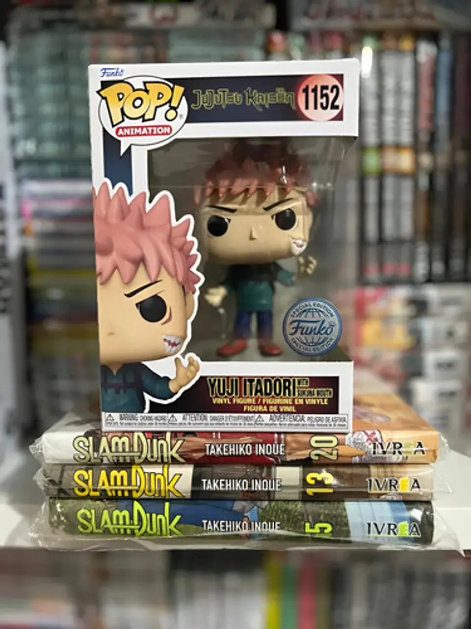 Funko Yuji Itadori- Jujutsu Kaisen 1152 3