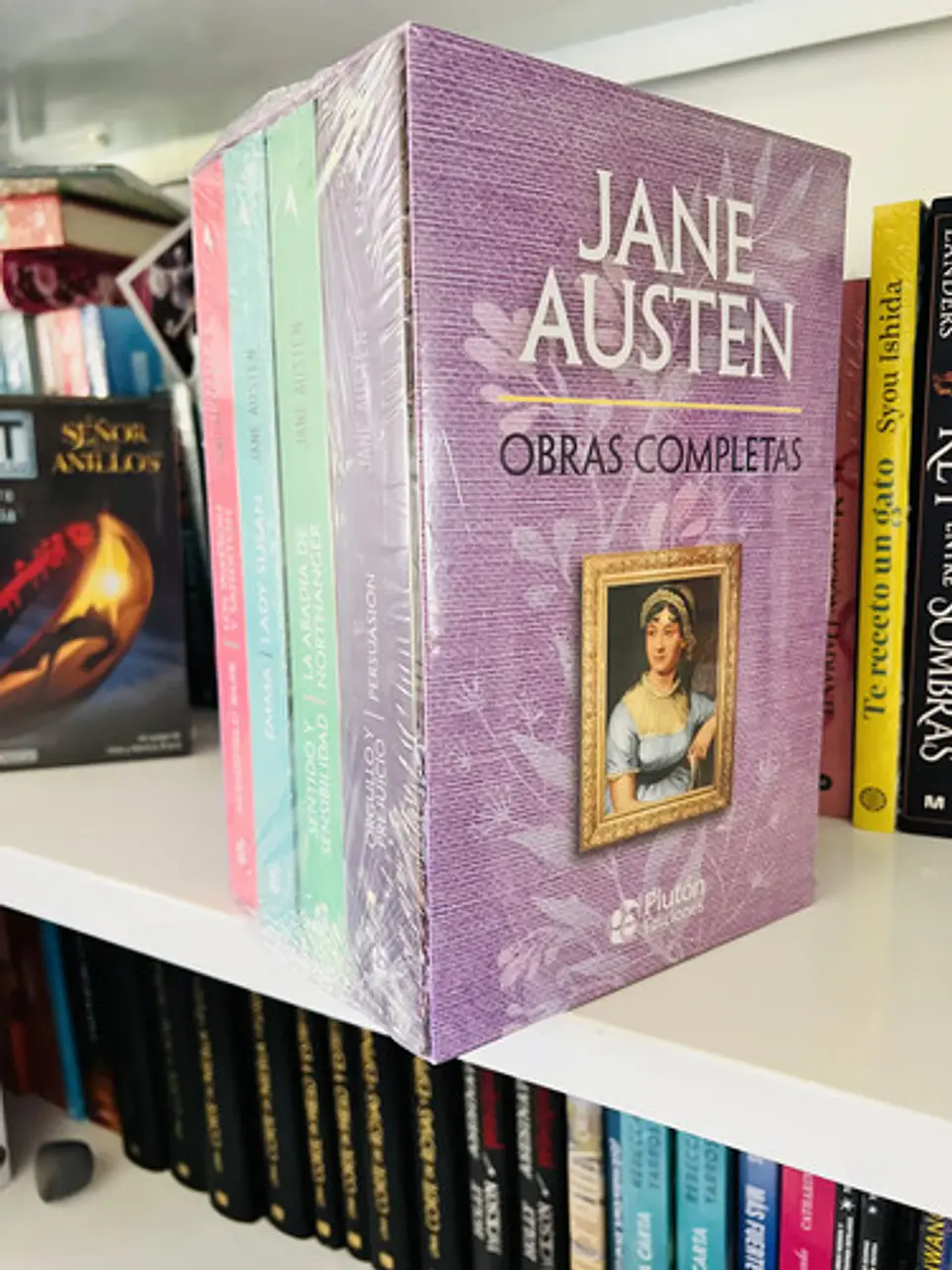 Pack Jane Austen Obras Completas (4 Tomos) 1
