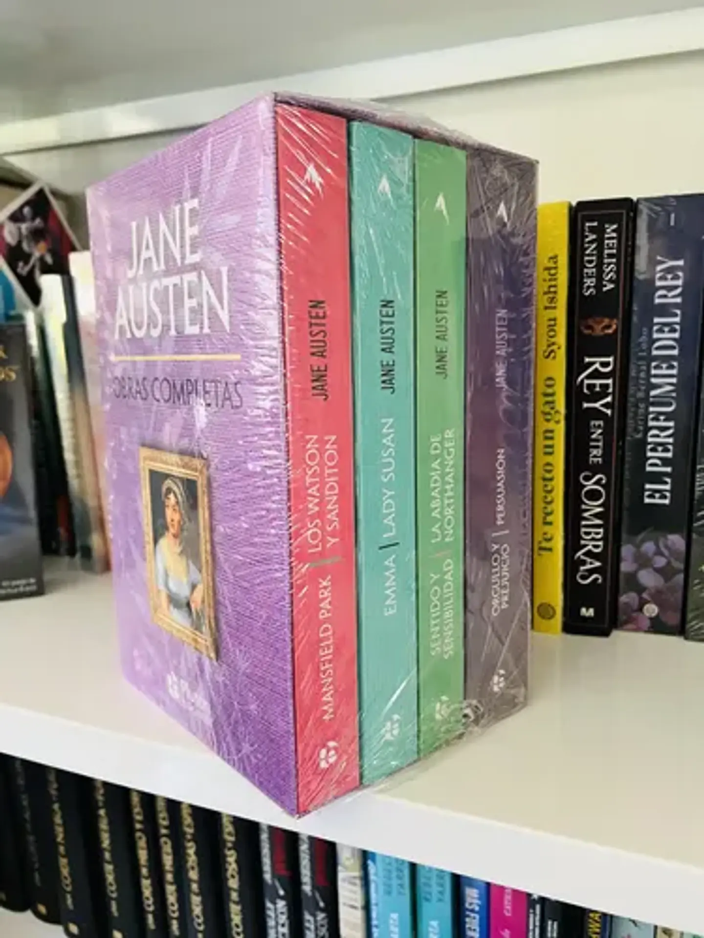 Pack Jane Austen Obras Completas (4 Tomos) 2