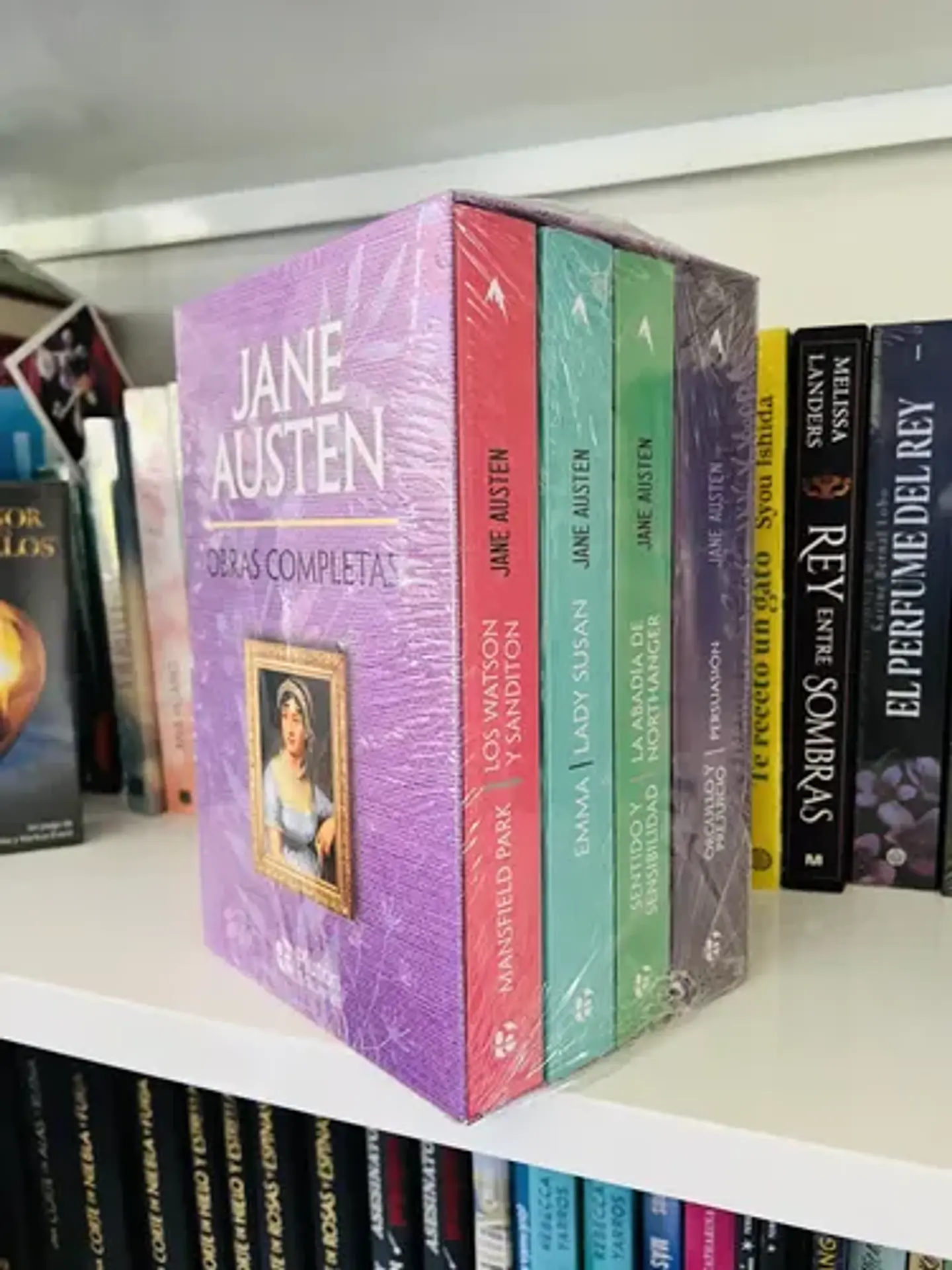 Pack Jane Austen Obras Completas (4 Tomos) 4