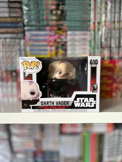 Funko Pop Star Wars: Return Of The Jedi 40th- Vader Unmasked