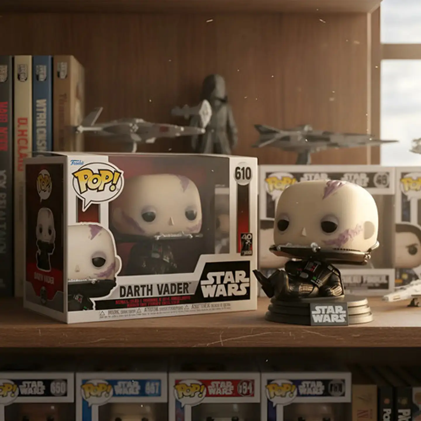 Funko Pop Star Wars: Return Of The Jedi 40th- Vader Unmasked 2