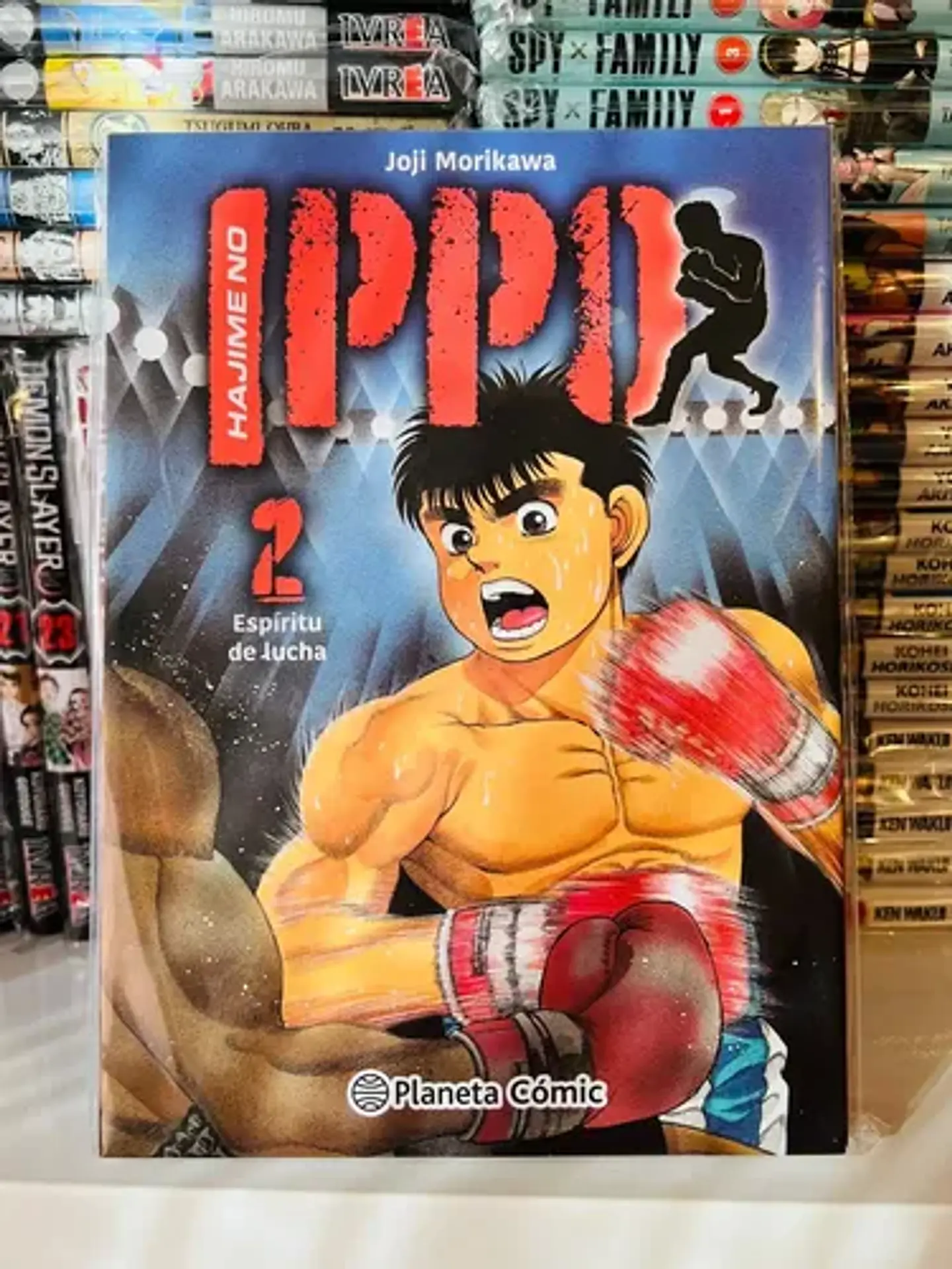 Hajime No Ippo 2 - Joji Morikawa, De Morikawa, Joji. Editorial Planeta, Tapa Blanda En Español, 2023 1
