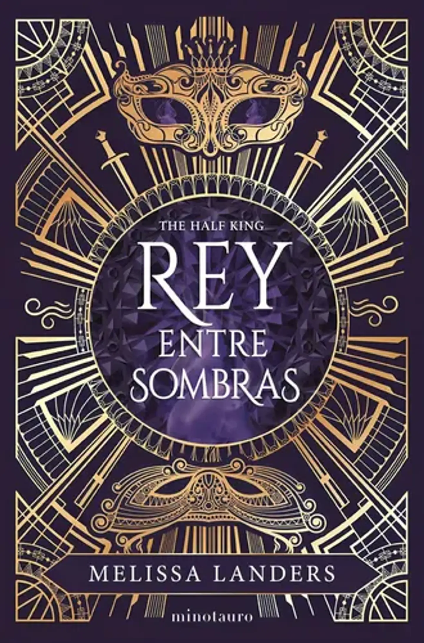 Libro Rey Entre Sombras - Melissa Landers 1