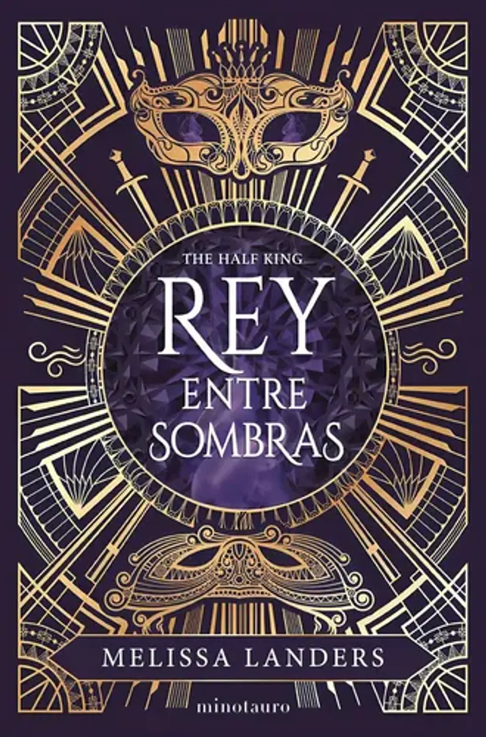 Libro Rey Entre Sombras - Melissa Landers 1