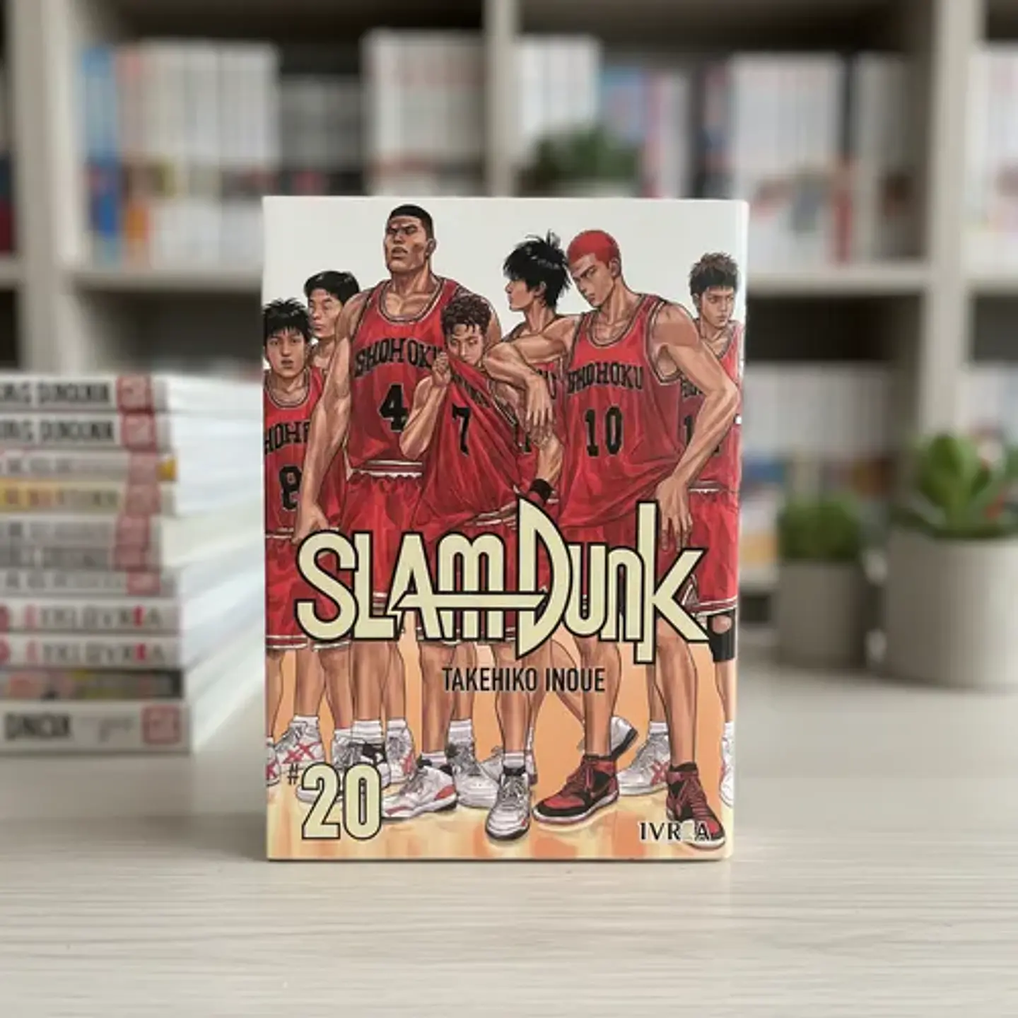 Slam Dunk 20, De Takehiko Inoue. Editorial Ivrea, Tapa Blanda En Español, 2023 2