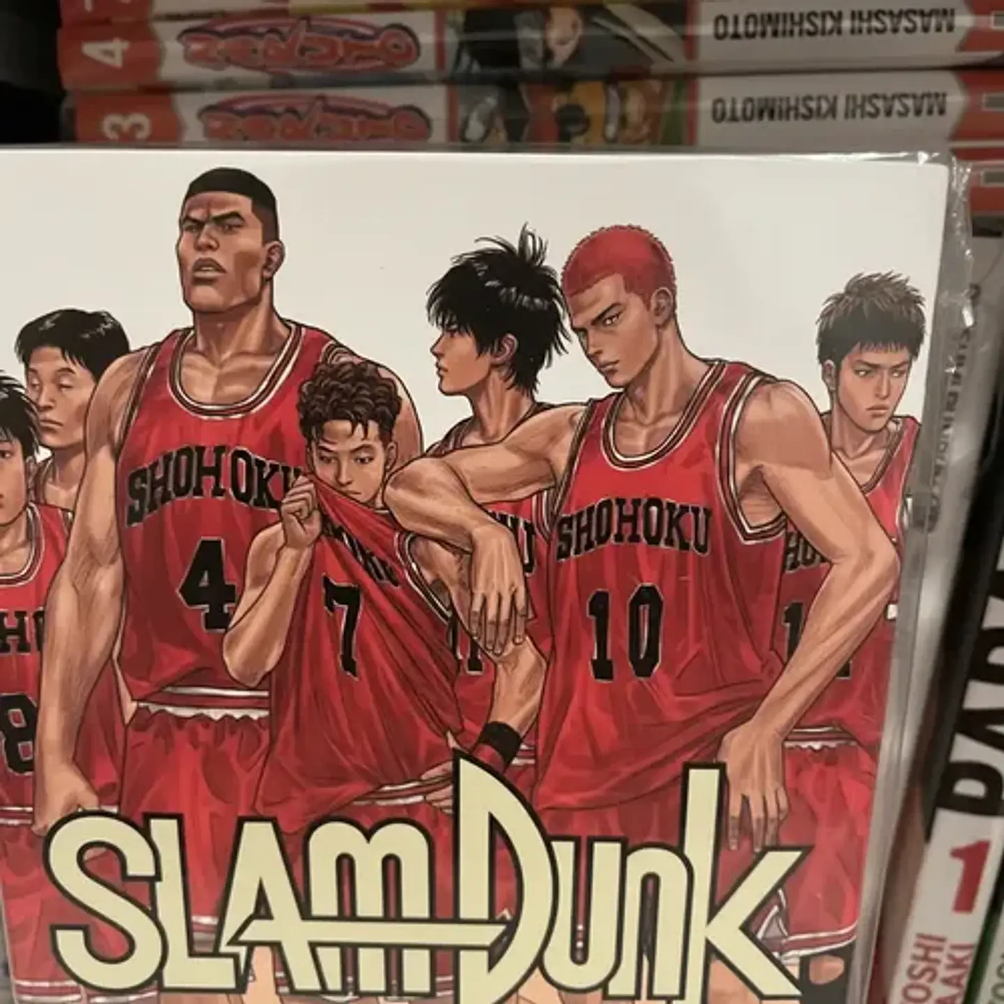 Slam Dunk 20, De Takehiko Inoue. Editorial Ivrea, Tapa Blanda En Español, 2023 4
