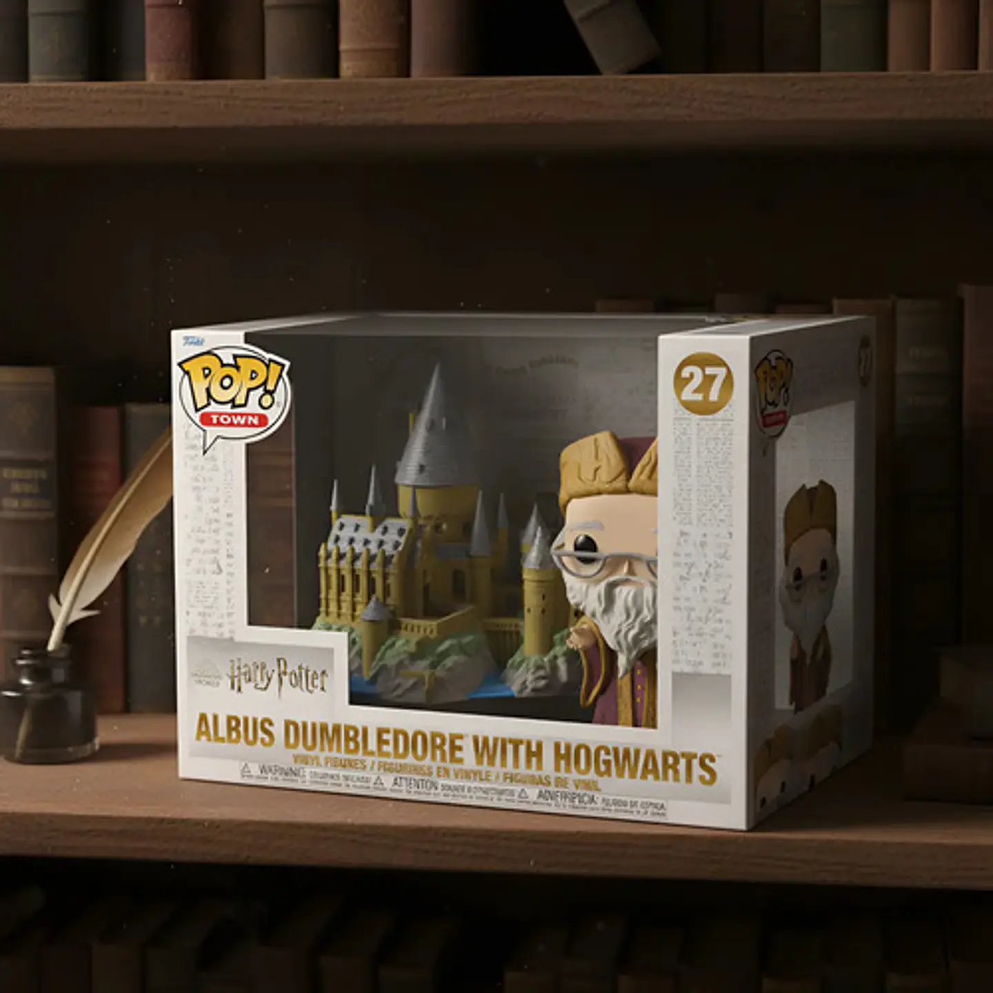 Funko Pop Town Albus Dumbledore Hogwarts (27) - Harry Potter 1