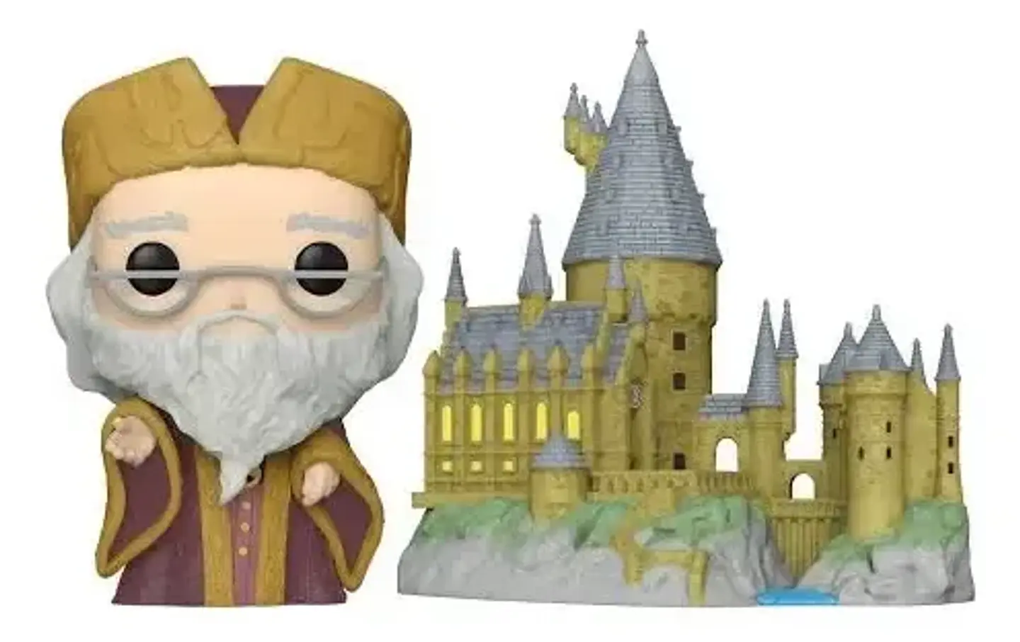 Funko Pop Town Albus Dumbledore Hogwarts (27) - Harry Potter 2