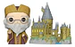 Funko Pop Town Albus Dumbledore Hogwarts (27) - Harry Potter - Miniatura 2