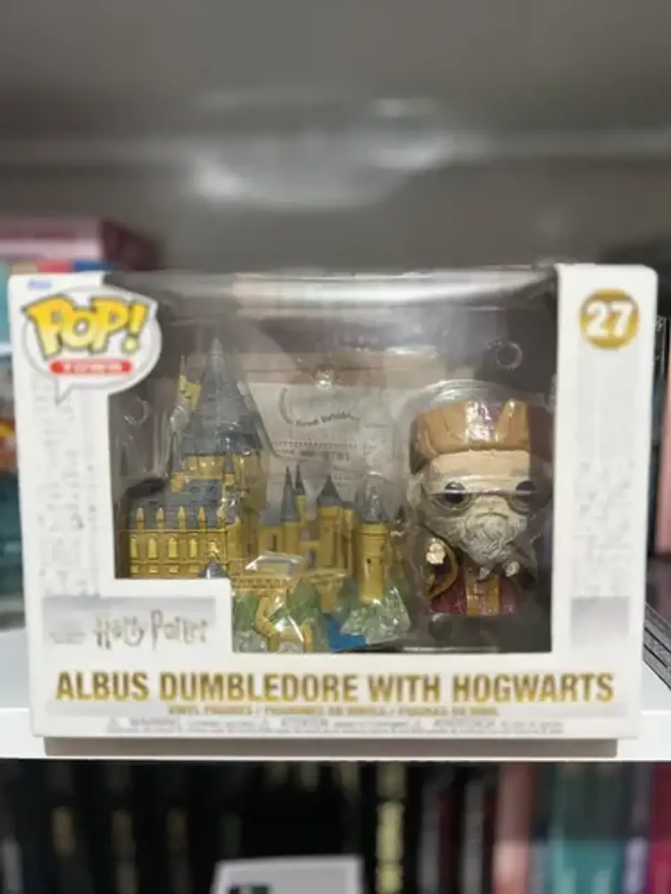 Funko Pop Town Albus Dumbledore Hogwarts (27) - Harry Potter 3
