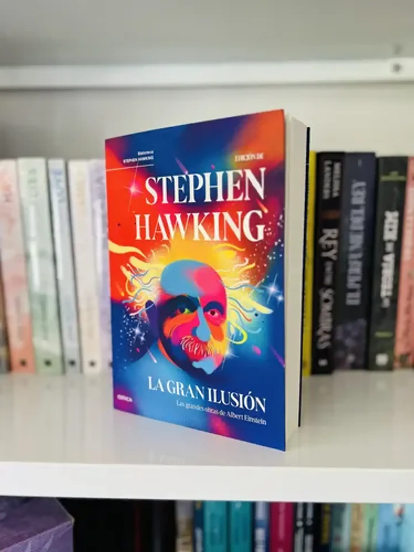 Libro La Gran Ilusión Las Obras De Albert Einstein Original, De Stephen Hawking. Editorial Editorial Crítica, Tapa Dura En Español, 2024 2