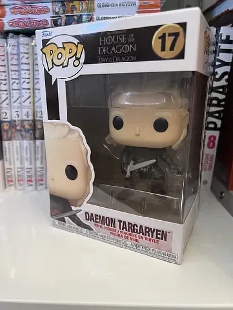 Funko Pop Daemon Targaryen House Of The Dragon - 17