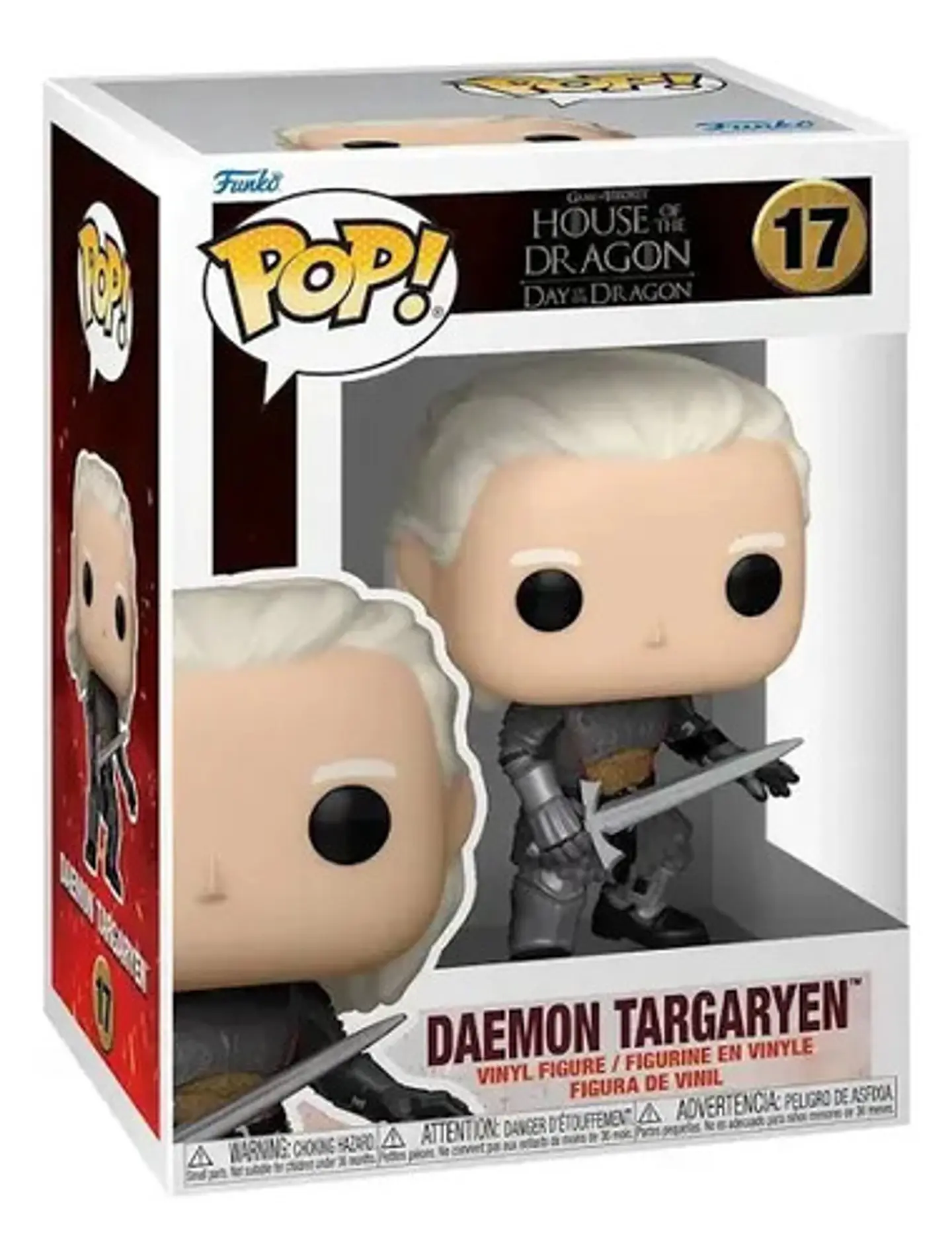 Funko Pop Daemon Targaryen House Of The Dragon - 17 2
