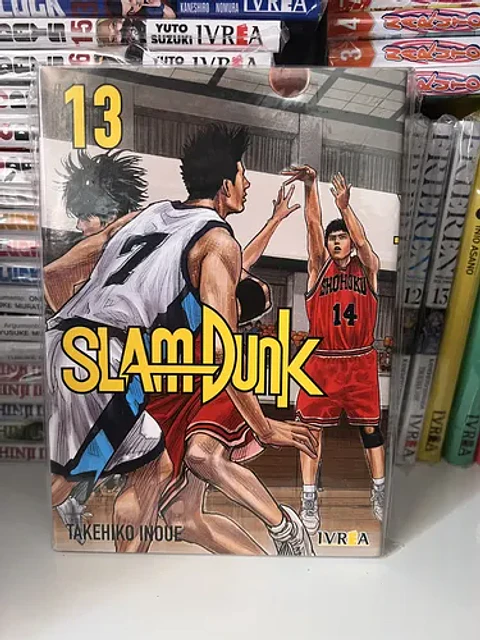 Slam Dunk 13 - Takehiko Inoue