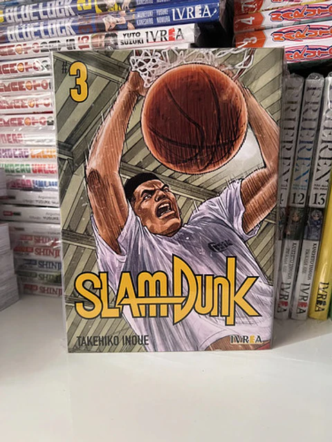 Manga Slam Dunk - Tomo 03 - Ivrea Argentina