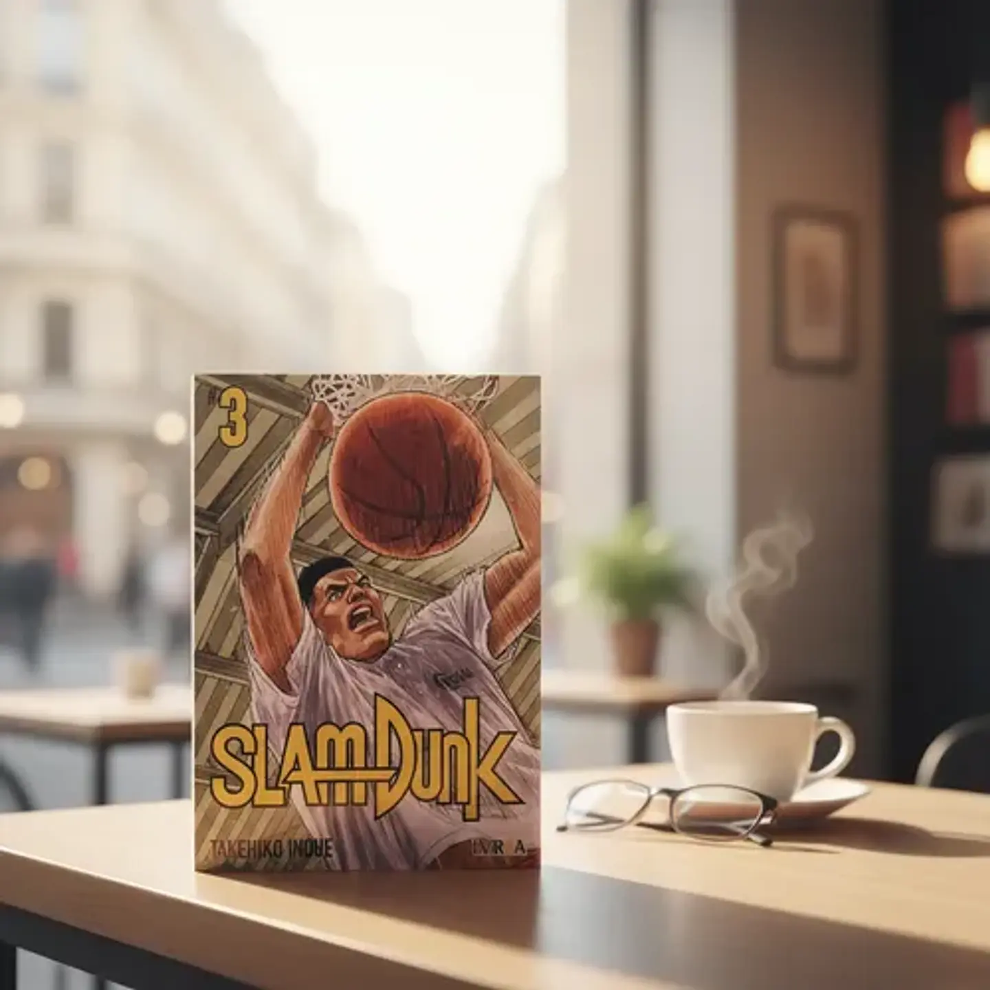 Manga Slam Dunk - Tomo 03 - Ivrea Argentina 2