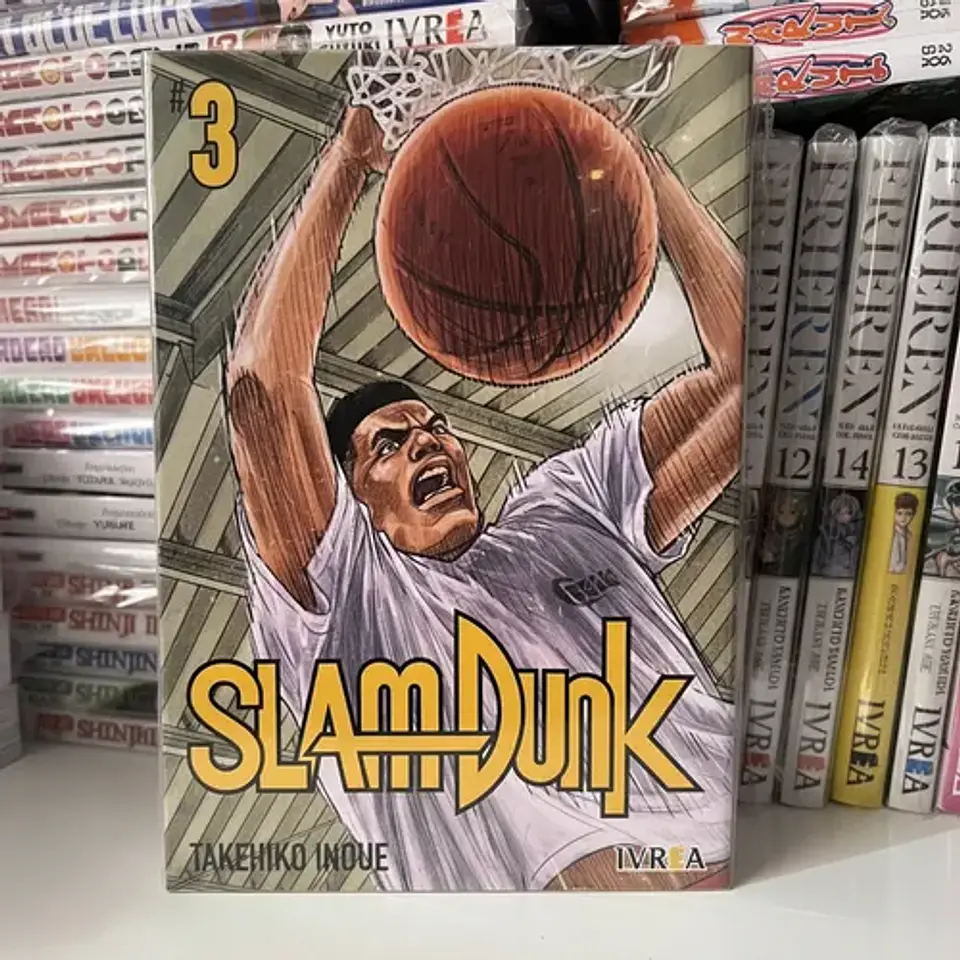 Manga Slam Dunk - Tomo 03 - Ivrea Argentina 3