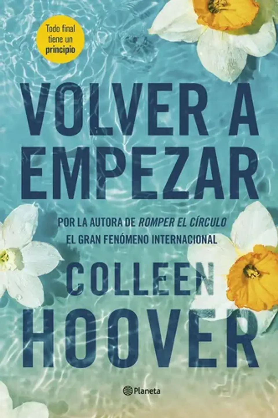 Libro Volver A Empezar - Colleen Hoover 1