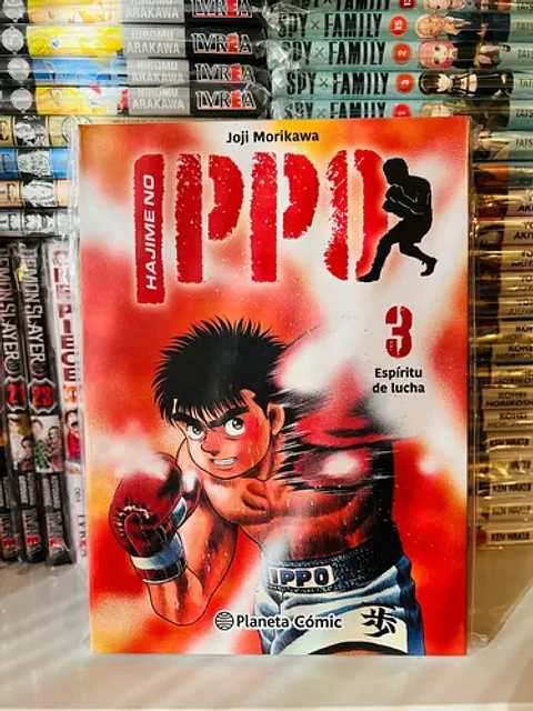 Hajime No Ippo Vol. 3, De Joji Morikawa. Serie Hajime No Ippo, Vol. 3. Editorial Planeta, Tapa Blanda, Edición 2023 En Español, 2023