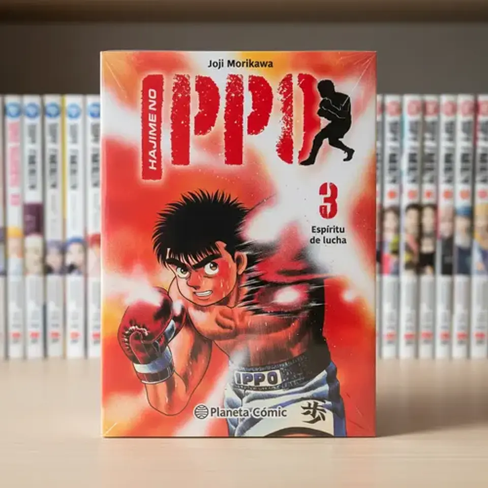 Hajime No Ippo Vol. 3, De Joji Morikawa. Serie Hajime No Ippo, Vol. 3. Editorial Planeta, Tapa Blanda, Edición 2023 En Español, 2023 2